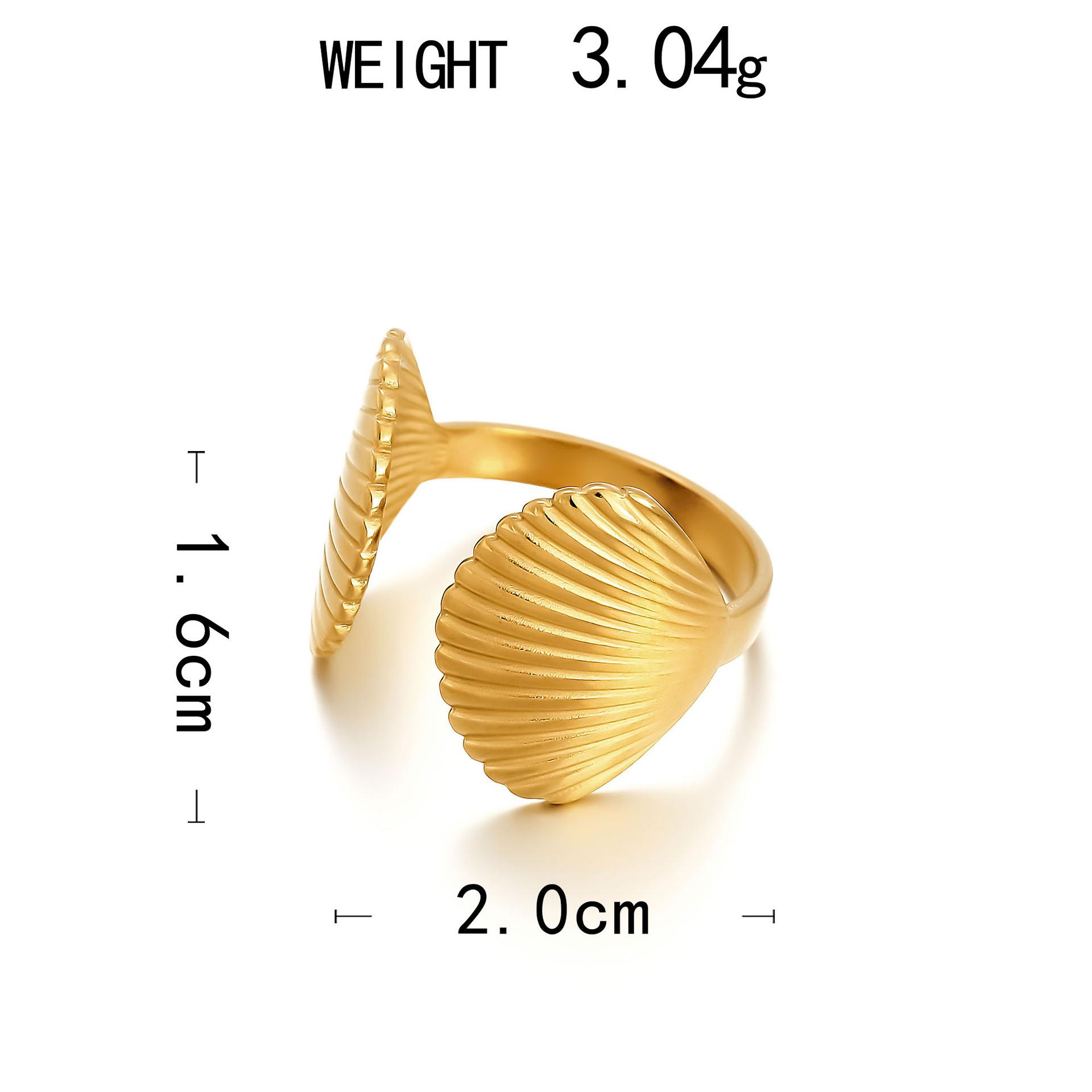 22 Pcs Vintage Gold Adjustable Open Ring Set, Boho Gold Stackable Rings, Hypoallergenic Summer Jewelry for Women