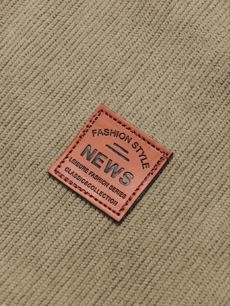 Two men's casual pants featuring a simple and versatile style with drawstring design, adding a casual feel. The pants have delicate small details, making them full of texture. The loose fit provides comfortable and relaxed wear, suitable for everyday outi