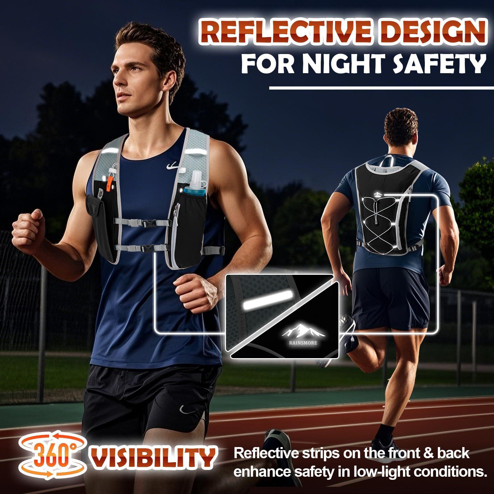 Outdoor cycling backpack, running sports fitness backpack, bicycle hydration backpack