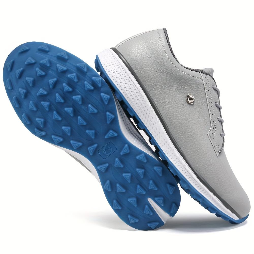 Lightweight And Comfortable Men'S Golf Sneakers, , Designed for Outdoor Training with a Non-Slip Feature