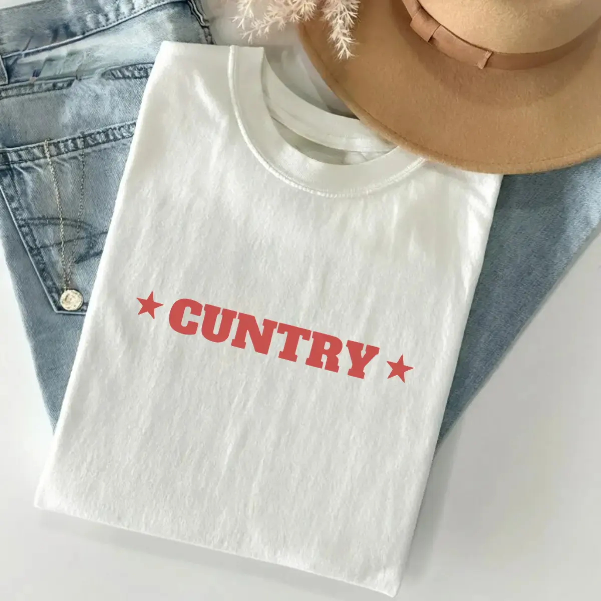 Cuntry Country Western Ranch Apparel Oversized Tshirt Women Vintage T Shirt Women Rodeo Cowgirl Graphic Tee Country Concert Music Festival Gift Top