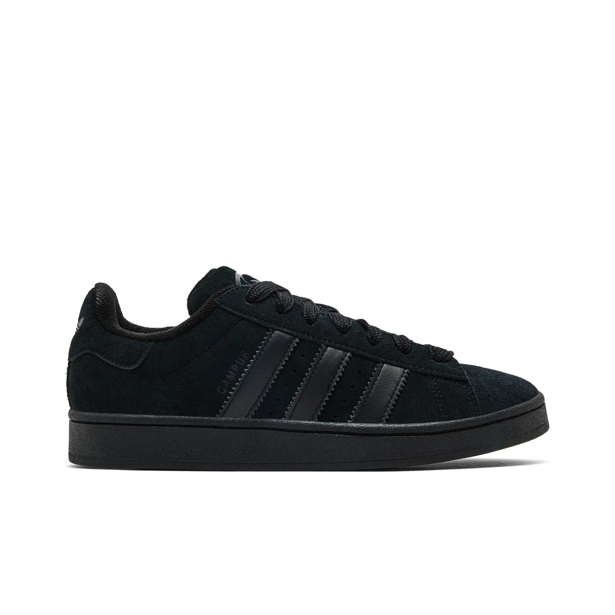 adidas Campus 00s 'Triple Black' (Unisex) Core Black/Core Black/Core Black sneakers JR7287
