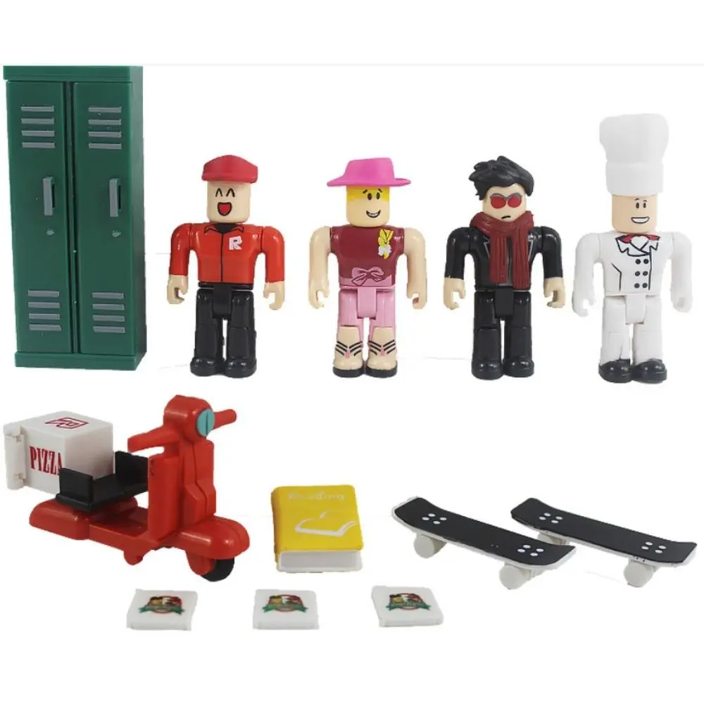 2026 hot item Roblox Figuras de muñecos de dibujos animados para niños hechas a mano - Colección de juguetes decorativos Popular toys