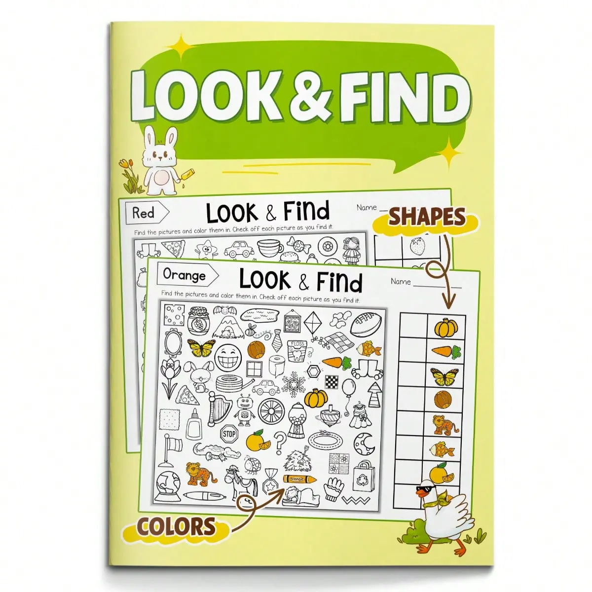Focus Training Activity Book – Attention-Building Puzzles with Visual Search, Matching, Patterns and Logic Tasks, Clear Practice Pages for Daily Training, Builds Concentration, Observation and Thinking Skills