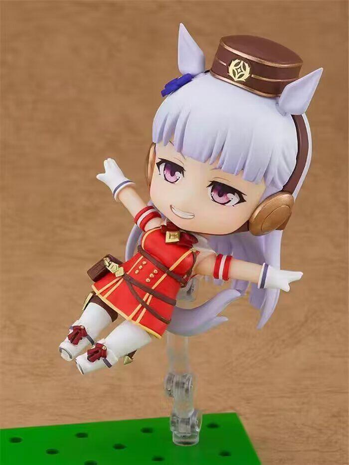 In-Stock Nendoroid Uma Musume Pretty Derby Cute Anime Character Fashion Toys Collectible Desktop Decoration Surprise Gift