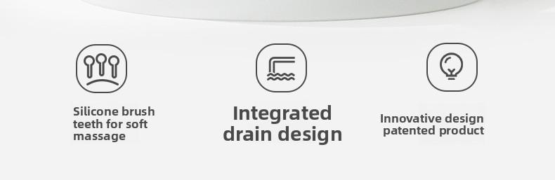 Luxury upgraded version, featuring a push-button cleaning design, suitable for women with long hair, popular air cushion massage comb