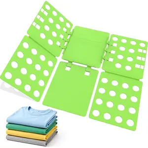 Durable Shirt Folding Board Clothes Folder Tshirt Organizer Easy and Fast Folding for Adults and Kids Laundry