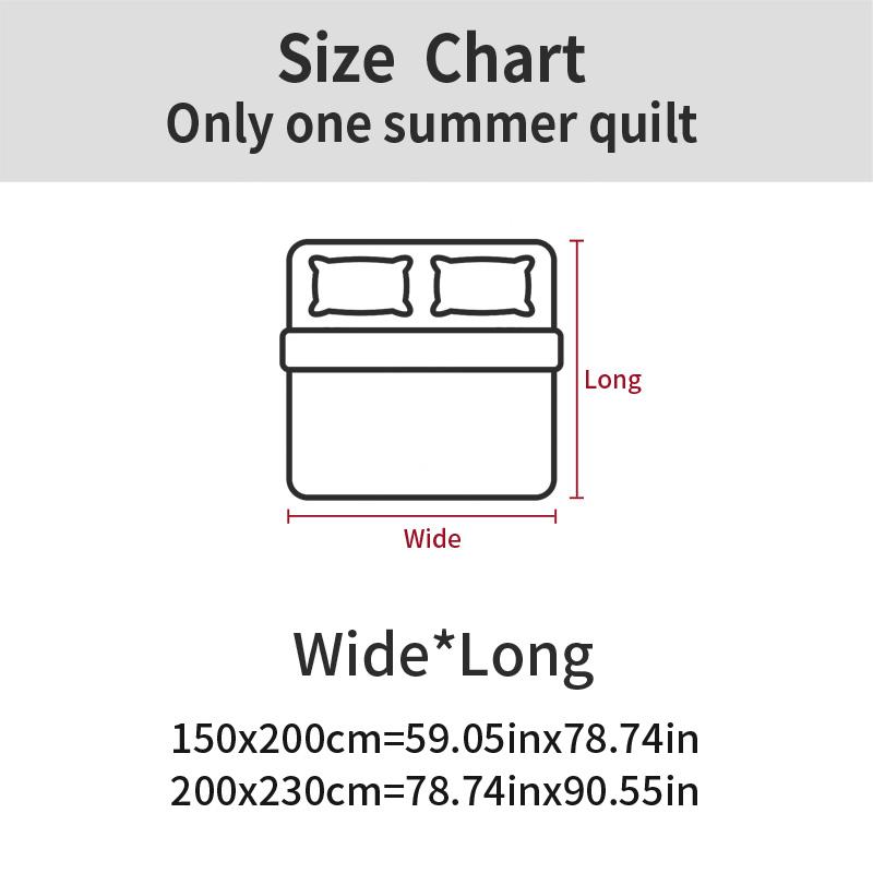 Solid Color Comforter, 1 Count Soft Comfortable Cooling Bedding Quilt, Breathable Lightweight Comforter for Home Bedroom Hotel Dormitory