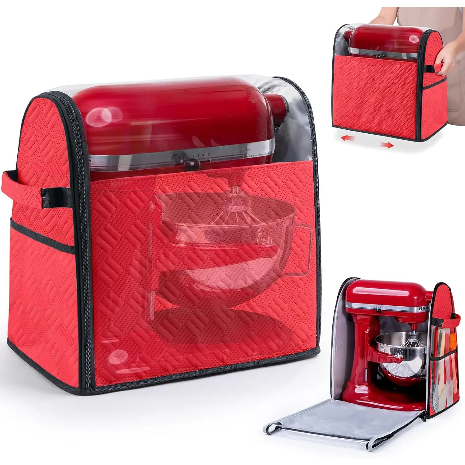 Full Open - Red