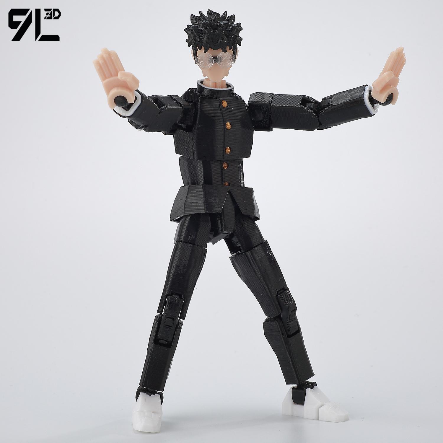 ​9L3D Dandadan Heroes AyaseMomo Dantalian LUCKY13 Titan13 Multi-Jointed T13 Dummy13 Anime Action Figure Collectible Toys Gifts popular