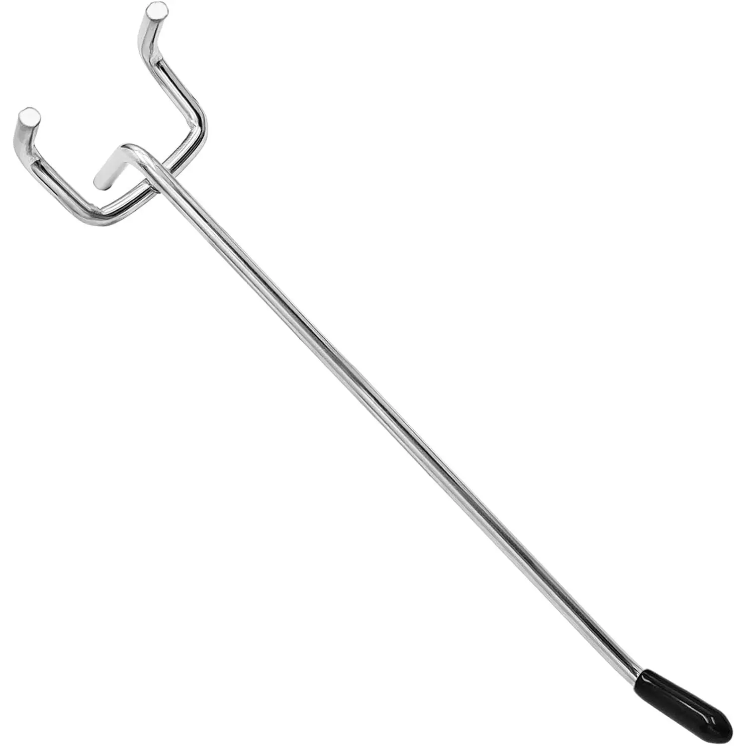 Pegboard Hooks Pegboard Accessories,8 inch,Pegboard Organizer Kit for Garage Organization,Tool Storage,16 Pack