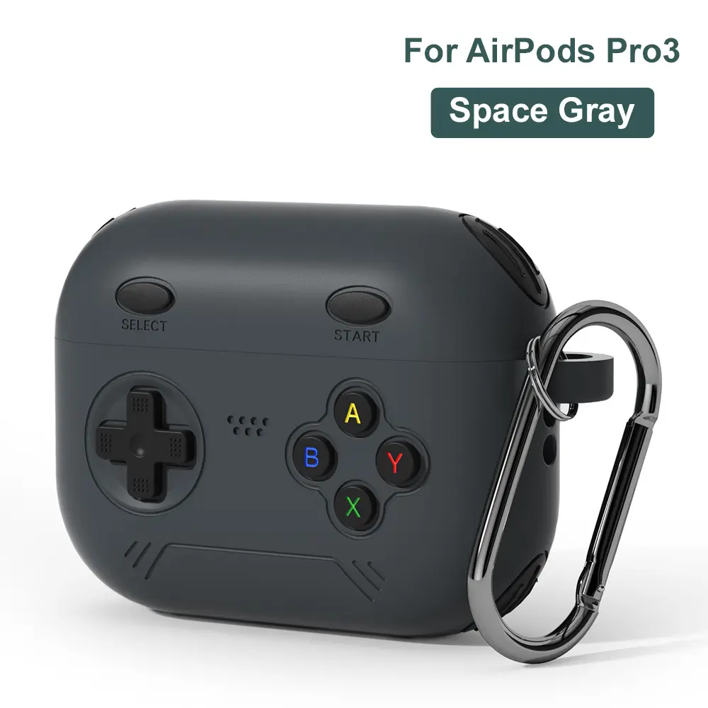 New Fashion Game Console-Style Earphone Cover for Apple AirPods 4 and AirPods Pro 3 Bluetooth Earphones Cases