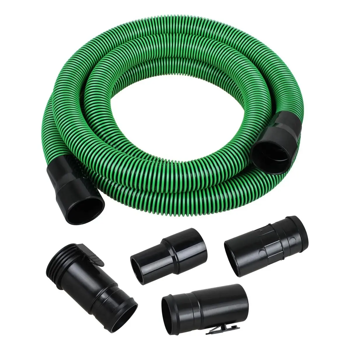 Shop Vac Hose Kit for 1-7/8 Inch Vacuums, 13 Feet with 2-1/2 Inch 6 Fittings and Attachments, WS25021A, Wet/dry Vacuum Hose