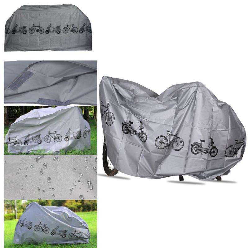 Waterproof Bicycle Rain Cover for Outdoor Use, MTB Bike Protective Case with Sunproof Dust-Resistant Design