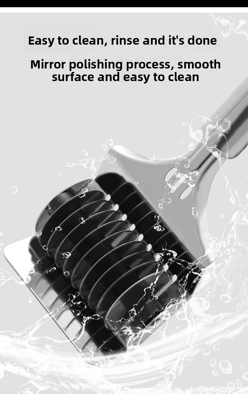 2PCSManual noodle cutter, noodle maker, stainless steel manual household noodle press, vegetable and meat cutter, new type of noodle making machine.