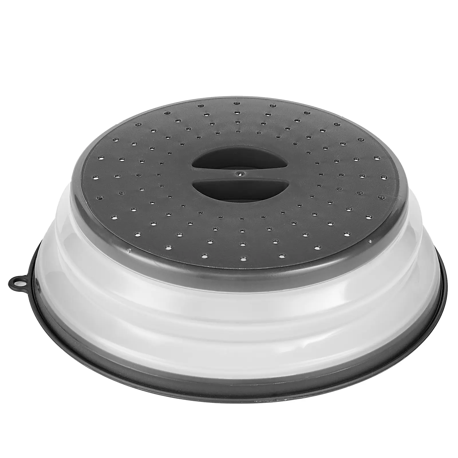 2-Piece Microwave Splatter Covers, PP + TPR Construction, 10.4-inch Collapsible Microwave Lid for Food, 2PCS Microwave Covers, Cover Up Cook Clean