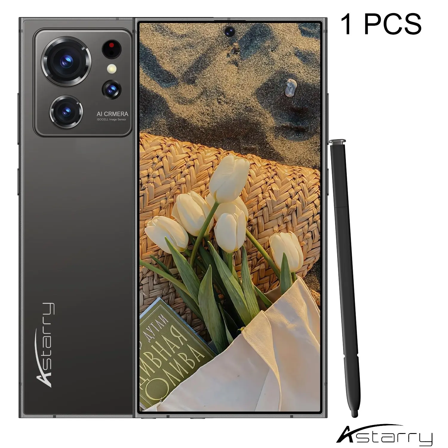 Astarry-2026 Android Smartphone, 6.75-Inch Large Screen, Dual Sim, 500+13mp Camera, Hidden Stylus, 4GB+64GB, 4100mah Battery, Great Gift Choice