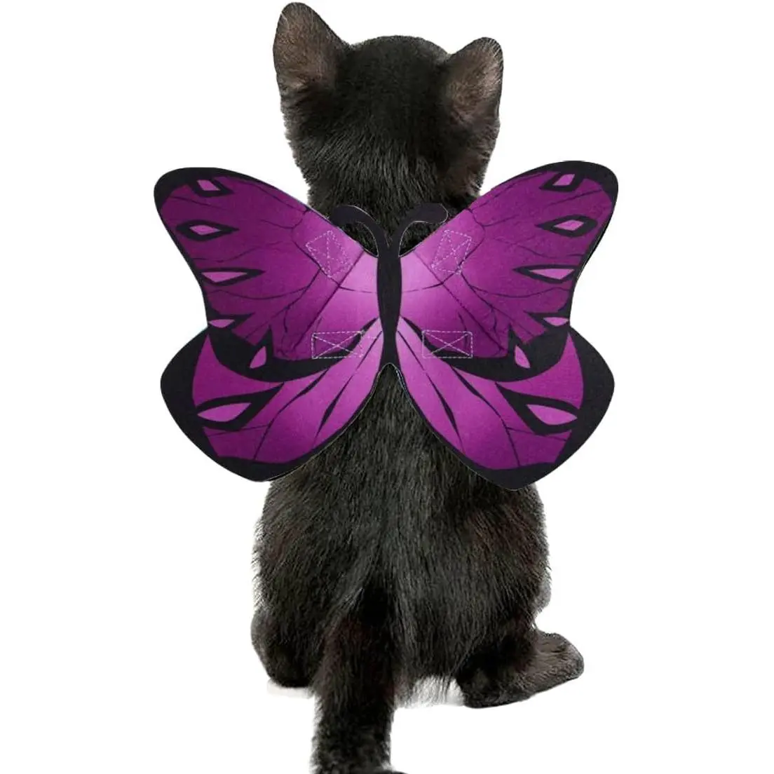 Bat  for Halloween Party Decoration, Puppy  Leads  Bat Costume,Cute Puppy  Dress Up Accessories