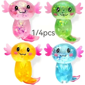 1Pack /4 Pack Cute Squishy Series Stress Relief Toys Set, Soft Maltose Feeling Sensory Fidget Pack for Adults & Kids, Ultra Soft Slow Rising Balls, Anxiety Relief Birthday Party Gifts, Stress Relief Squishies