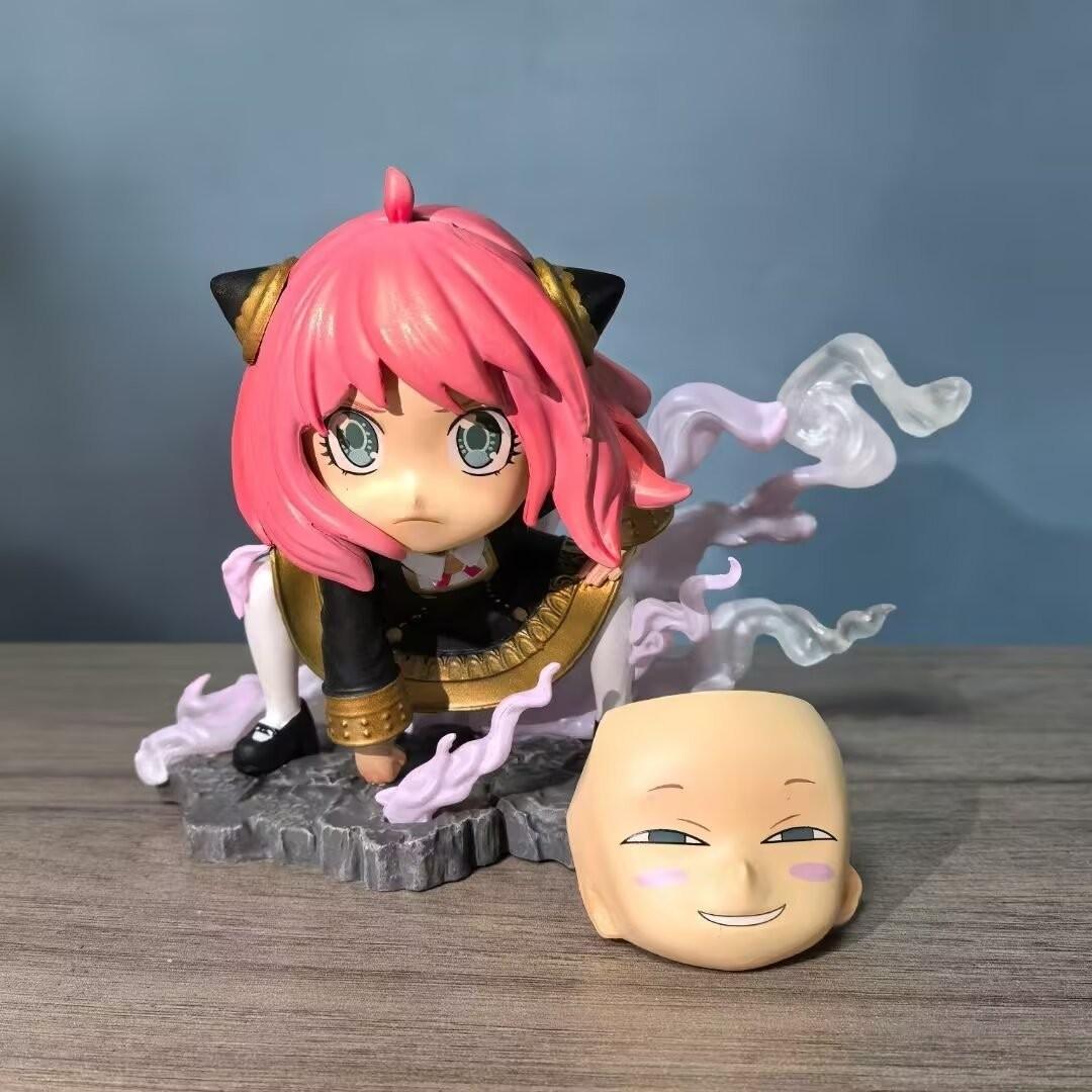 Cute Anime Crossover Cosplay Wig - Pink Hair with Straw Hat Style for Fun Costume Play