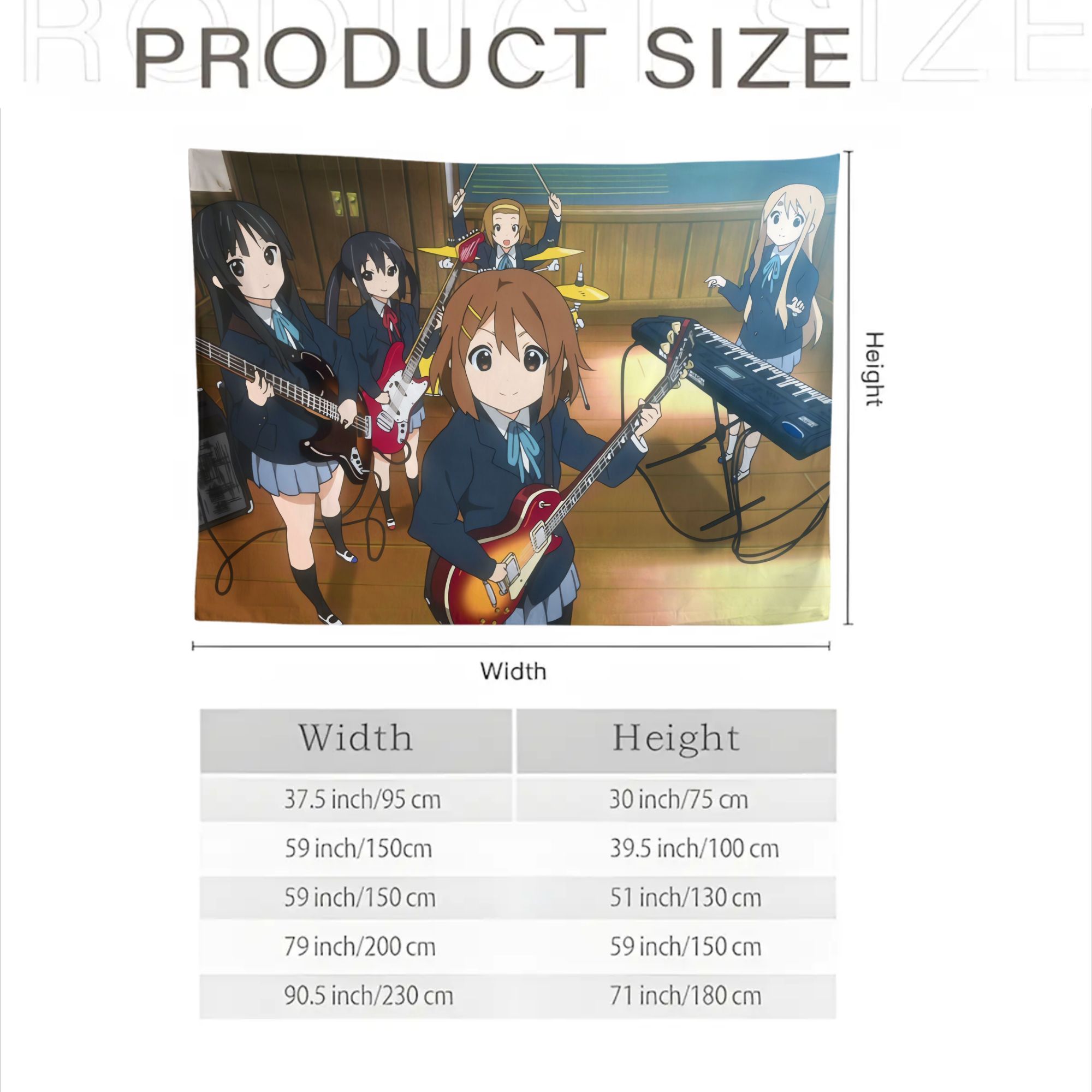 K On! Abstract Tapestry, suitable corridor or staircase walls - adds depth and personality to transitional spaces