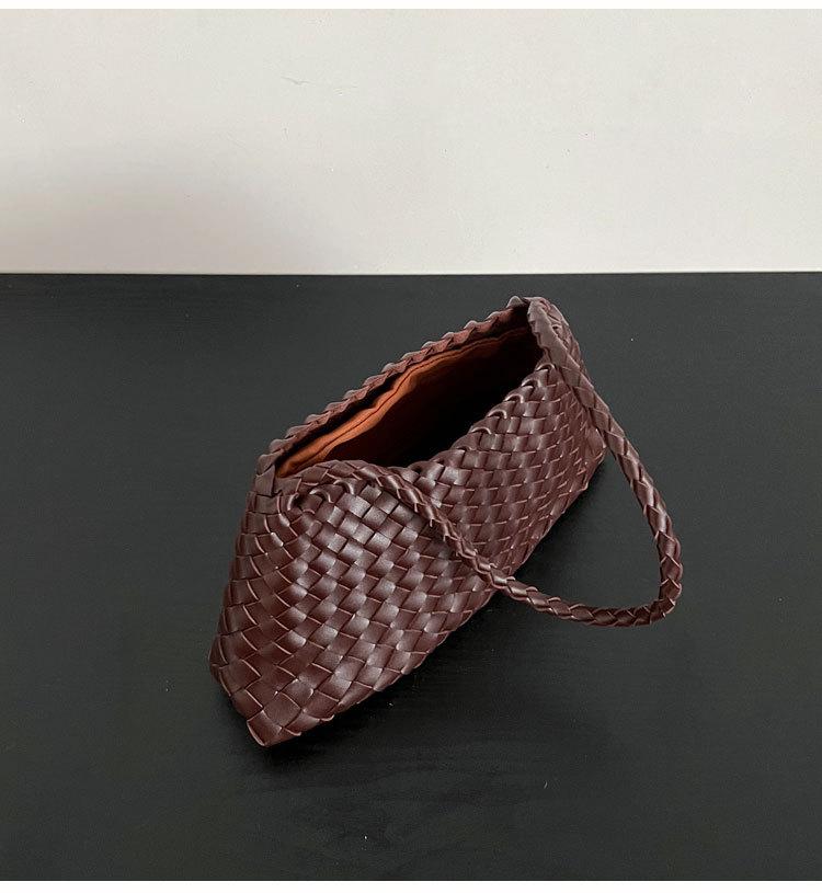MLS6253 Hand-woven Underarm Bags for Women 2025 New Retro Portable Shoulder Bags Big and Small Bags