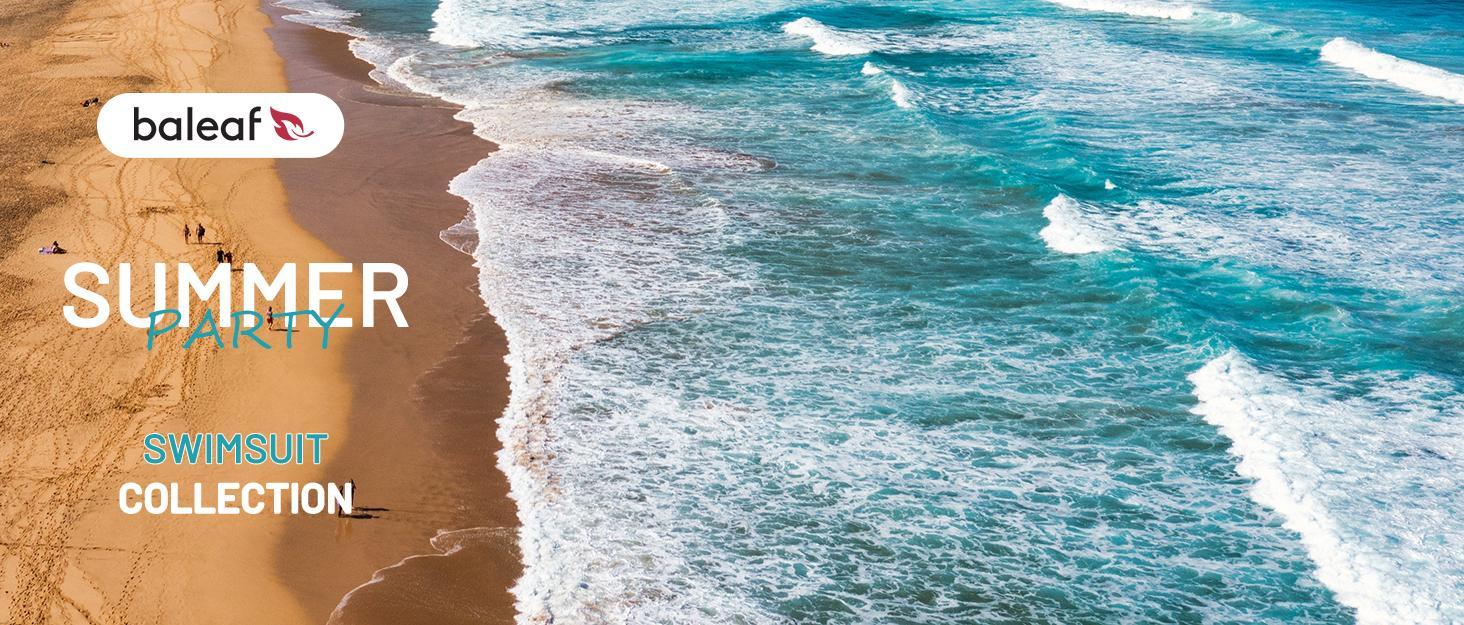 Baleaf Womens 18 Inch High Waisted Swim Capris UPF 50 Sun Protection Swim Tights With Built In Liner And Pockets For Water Aerobics