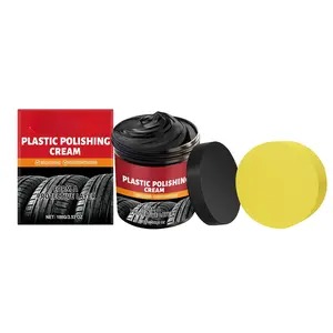 Plastic Polishing Paste, Automotive Plastic Parts, Tire Care, Cleaning, Maintenance, Refurbishment And Polishing Paste