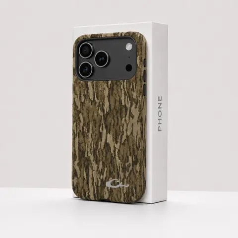 Waterfowl Camouflage Dual-Layer Protective MagSafe Cellphone Case - Hunting Theme, Shockproof Flexible Casing, HD Cover, Halloween Stickers, Mens Gifts, Magnetic, For IPhone 18 Pro Max 17 16 15 14 13 12 11 Pro Plus Air, For Samsung Galaxy S26 S25 Ultra FE