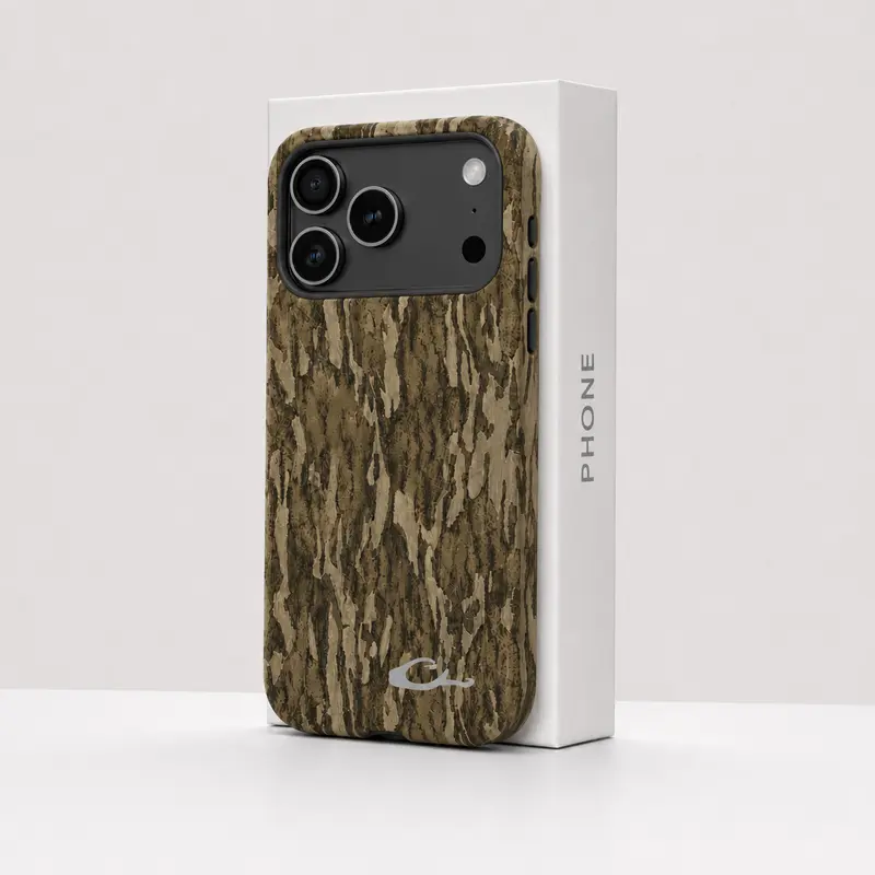 Waterfowl Camouflage Dual-Layer Protective MagSafe Cellphone Case - Hunting Theme, Shockproof Flexible Casing, HD Cover, Halloween Stickers, Mens Gifts, Magnetic, For IPhone 18 Pro Max 17 16 15 14 13 12 11 Pro Plus Air, For Samsung Galaxy S26 S25 Ultra FE