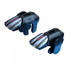The G21 mobile game adaptive trigger is an ergonomic retractable gamepad with auxiliary buttons and mechanical buttons for mobile games