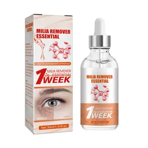 Eye Area Care Serum with Jojoba Seed Oil, Geranium Flower Oil & Calendula Extract, Moisturizing Serum for Smooth Under-Eye Skin