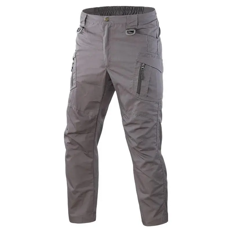 Men's Waterproof Cargo Pants - Multi-Pocket Durable Training Trousers for Urban Wear, essential piece, wardrobe staple, must have item, everyday wear, trendy style, wardrobe essential, must have piece