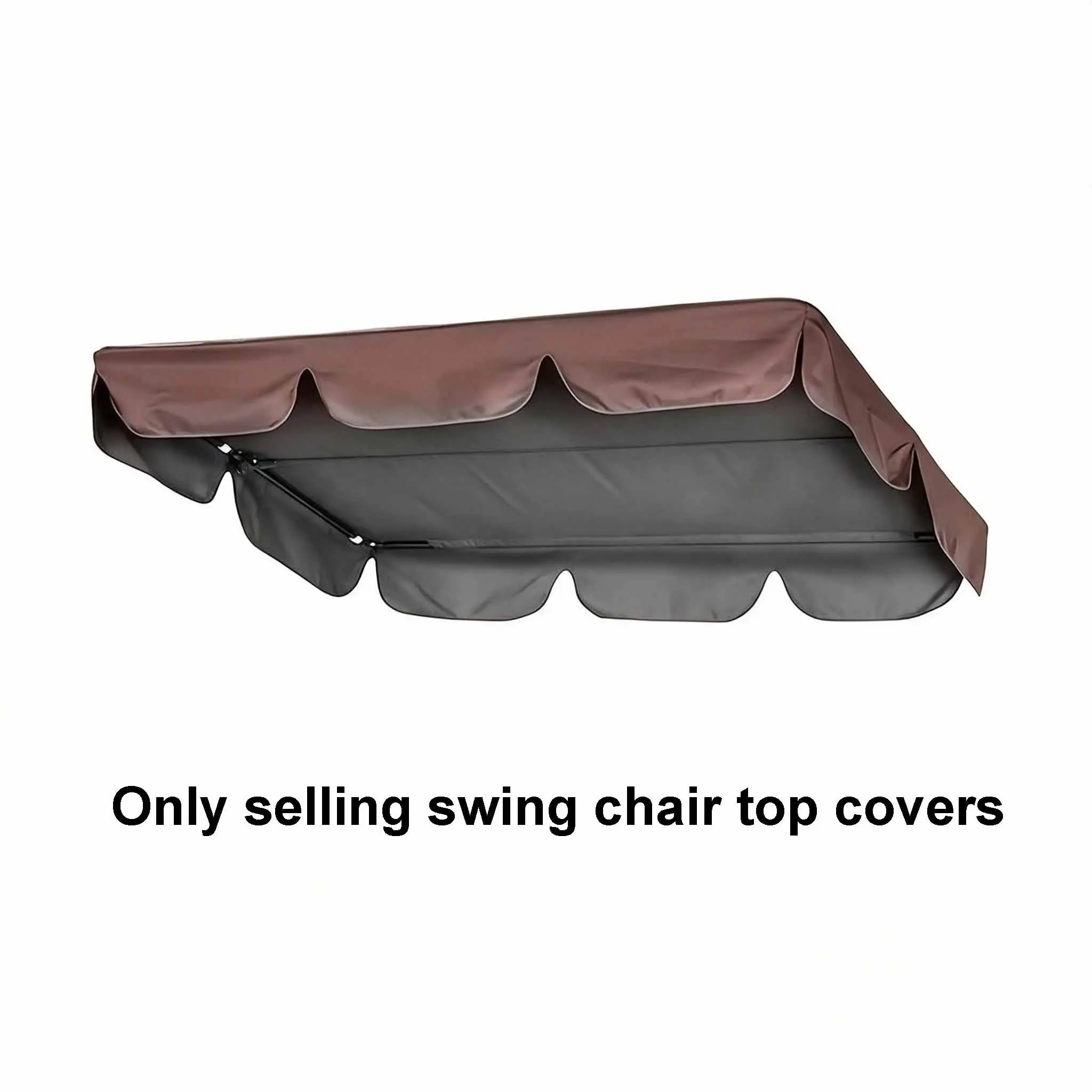 All-Season Swing Top Canopy, Versatile Use, Waterproof Sun Block Anti-UV Cover, Anti-Rust Plastic Frame, Dust Resistant Outdoor Awning for Patios