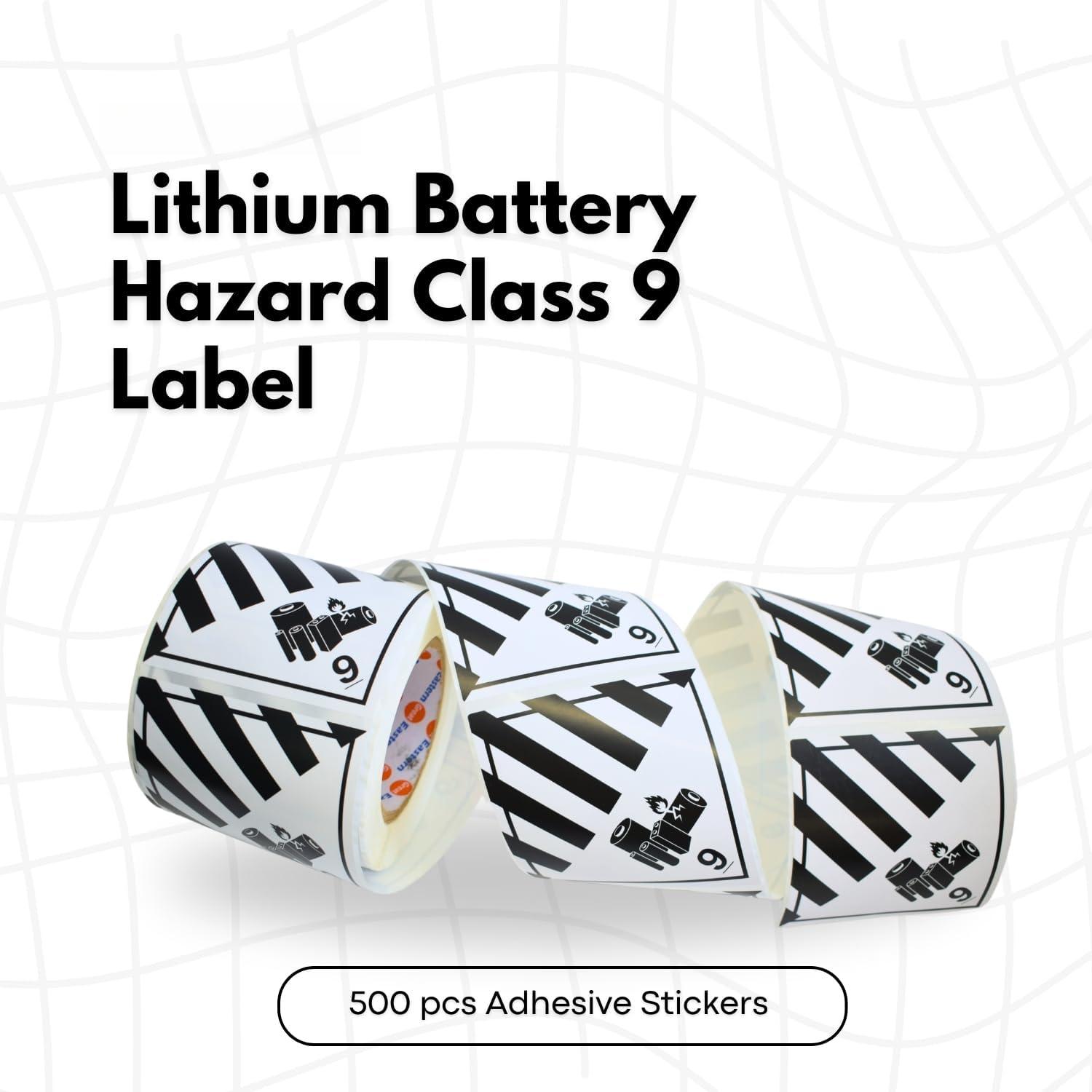 Sticker Class 9label Transport 4