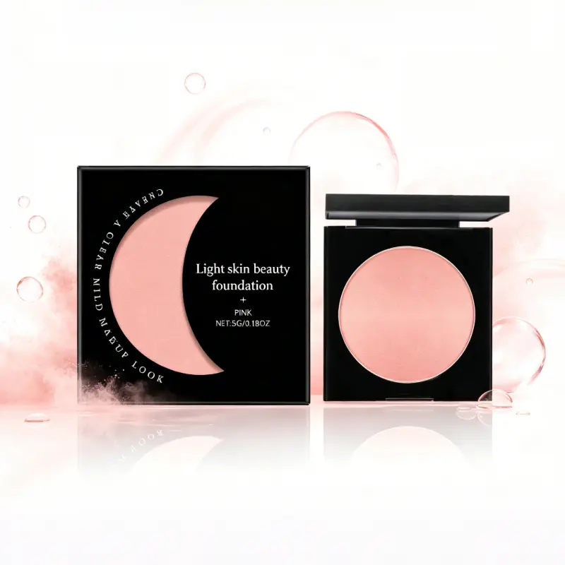 Pink Moisturizing Concealer Foundation, Lightweight Hydrating Sheer Transparent Skin Tint, Oil & Dry Skin Friendly Longwear Natural Coverage Base Makeup