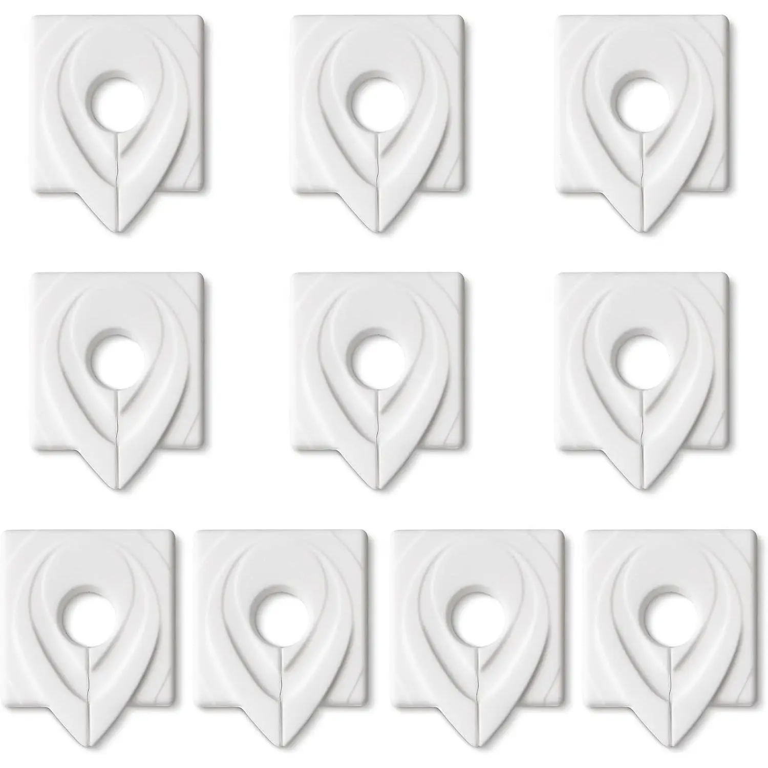 yCovers - 10 Pack, Hydroponic Accessories | For use with all vertical indoor garden hydroponics growing system kits & tower indoor gardens, fit perfectly on yCubes