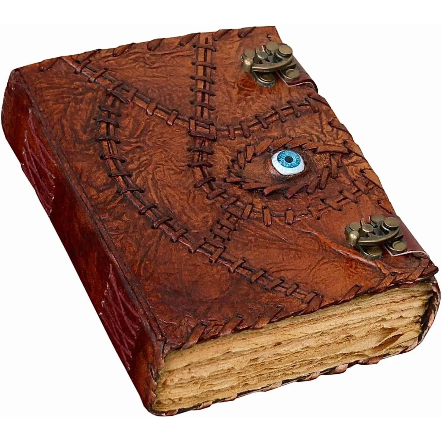 Hocus Pocus Book of Spells Hocus Pocus Decor Hocus Pocus Halloween Decorations Book of Shadows and Spell Book with Lock Witch Decor And Perfect for Spooky Gifts And Spooky Decor 8 x6 InchesGift.