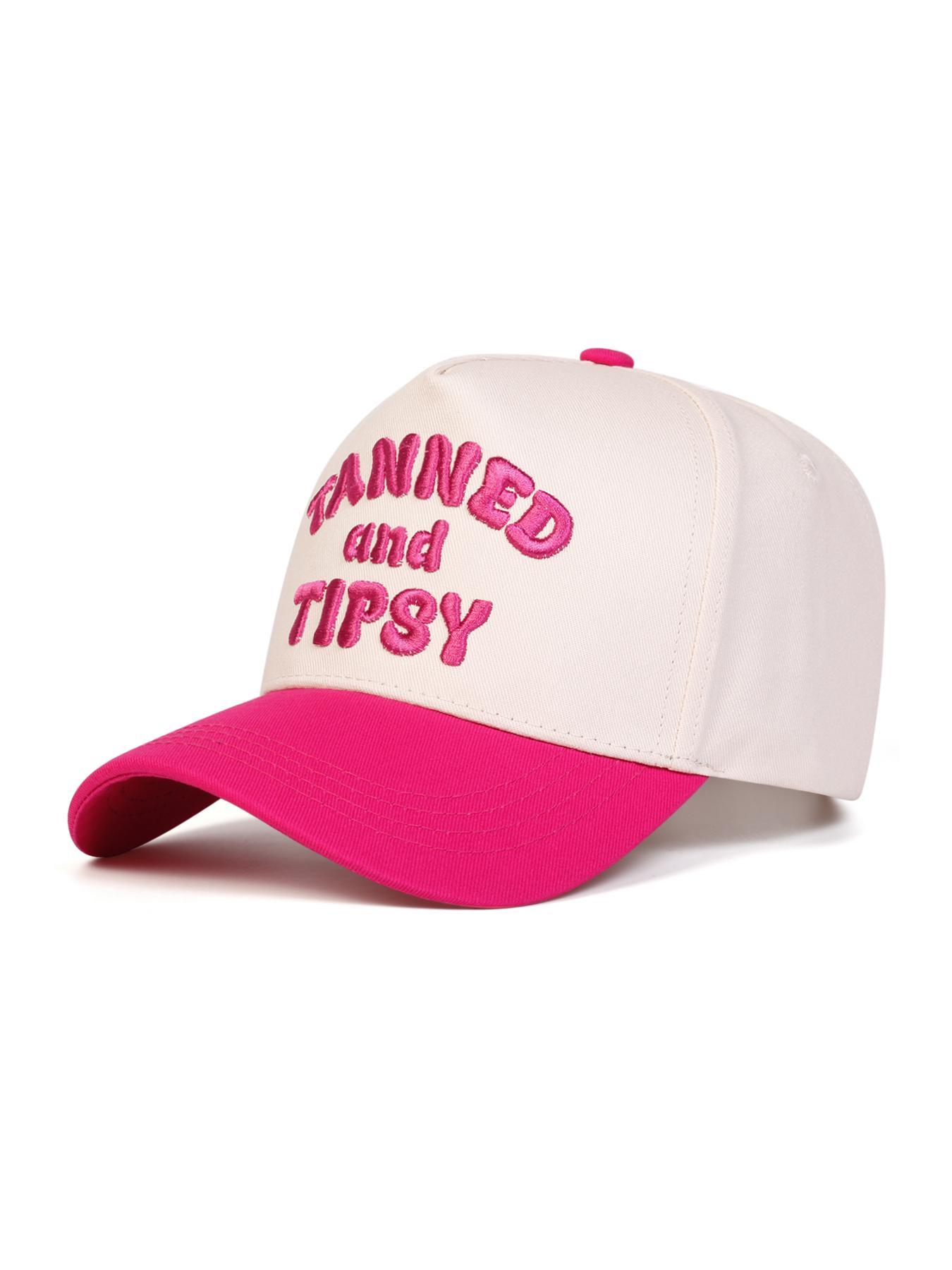 Letter Embroidered White Trucker Hat, Casual Outdoor Sports Hat for Men & Women, Fashion Accessories for Daily Wear, Baseball Hats for Men