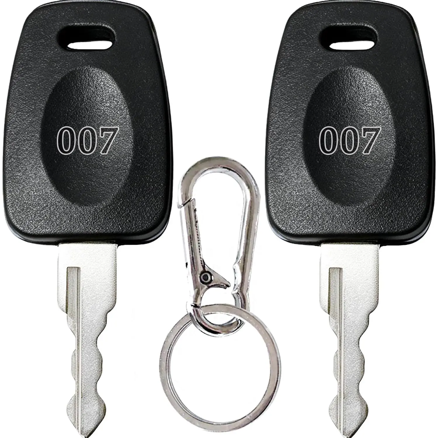 2  Compatible with 007 Key Master Luggage ,Luggage Suitcase Password Locks Key