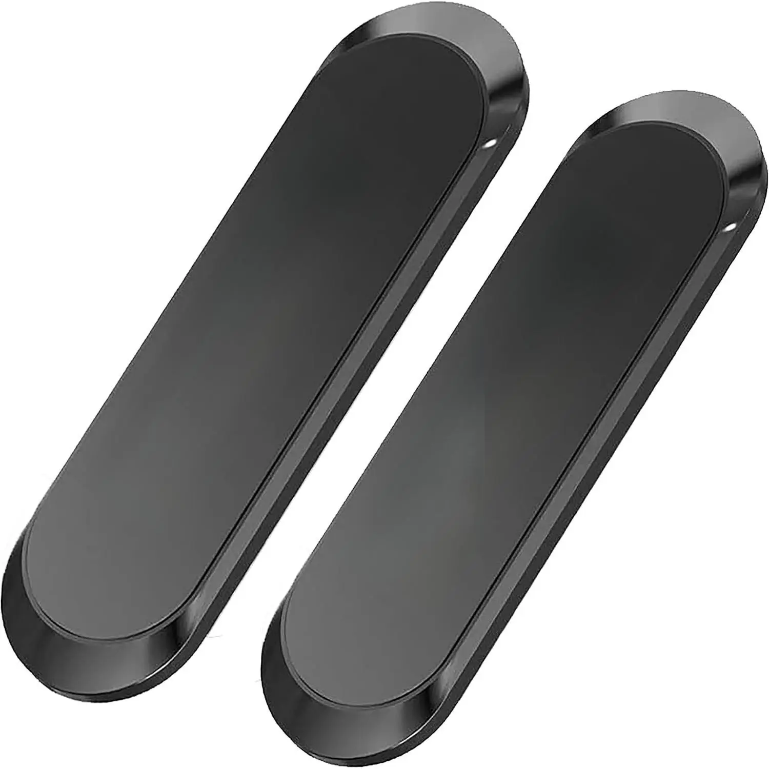 Flat  Phone Mounts 2 Pack. Black Cell Phone Holder for  Dashboard, Wall, .  Stick  iPad Wall  Mount Kit for Tablets, Smartphones.  Phone Mount for
