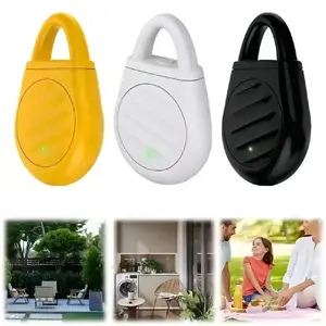 Ultrasonic Bird Repellent - Outdoor Electronic Pigeon Deterrent, Rechargeable Outdoor Gadgets for Balcony Garden Use