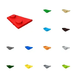 50pcs 24307 Wedge Plate 2x2 Building Blocks Kit Right Board Bricks Educational Particle DIY Toys Children Birthday Kid Gift