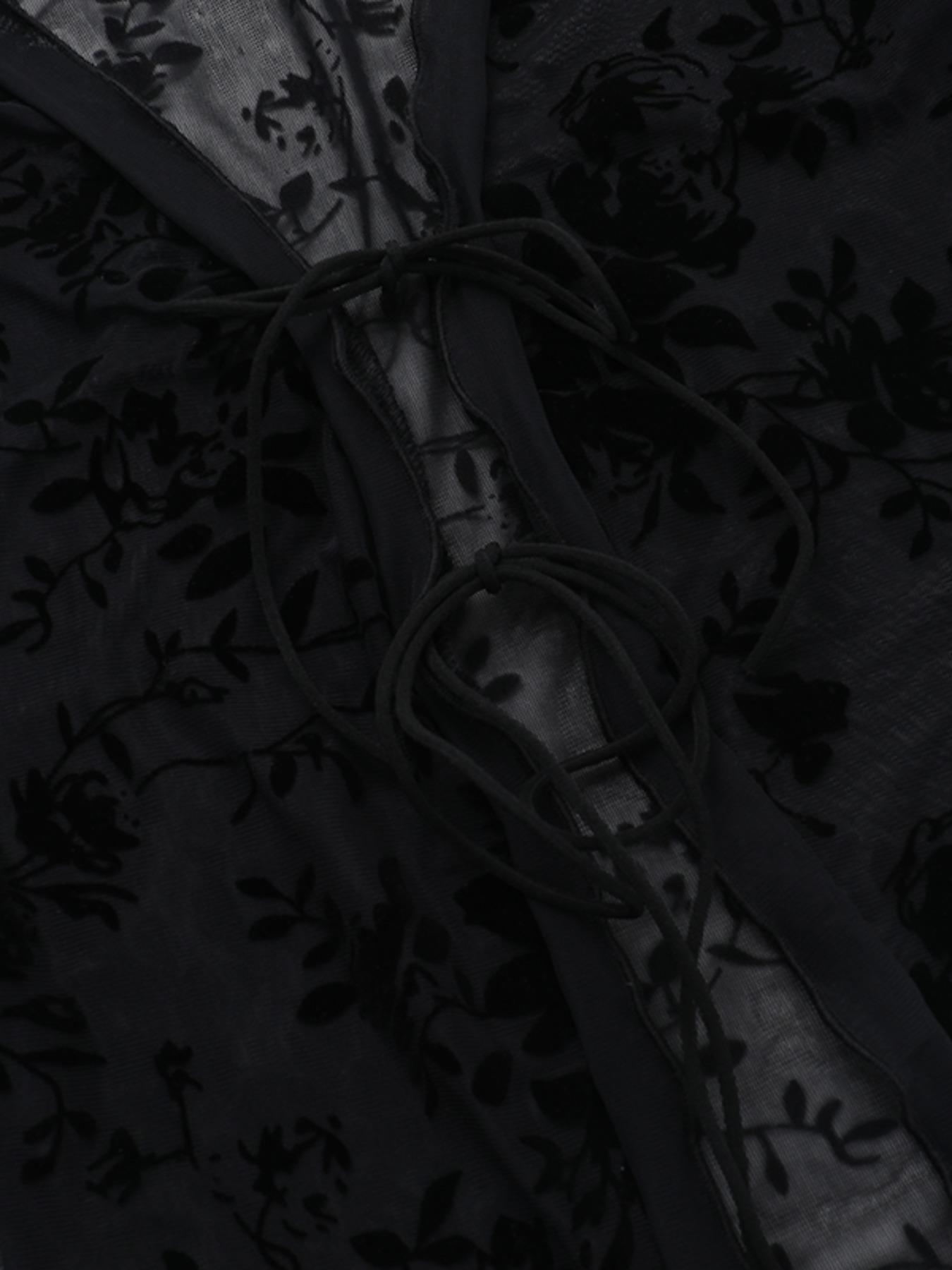 2026 New Fashion Chiffon Blouse, Elegant Ruched Flare Sleeve Top, Slim-Fitting Casual Style, Spring & Fall Wear