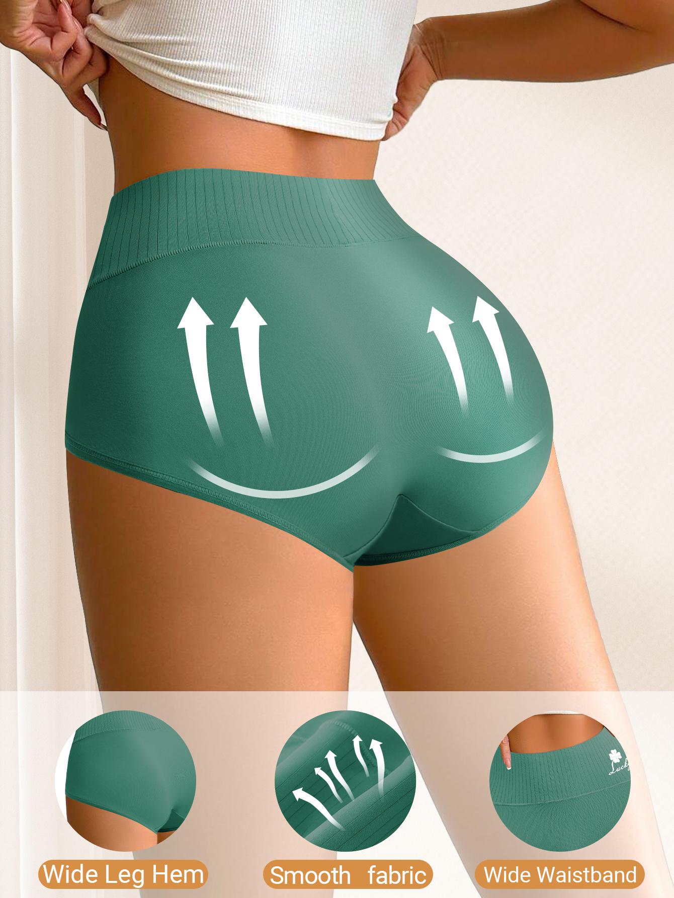 QUASTI 10pcs High Elasticity Briefs Control Panties With Breathable Stretchy Fabric, Soft Intimates For Women'S Lingerie & Underwear - Everyday Essential For Comfort And Confidence Womenswear Basic SpringStatements