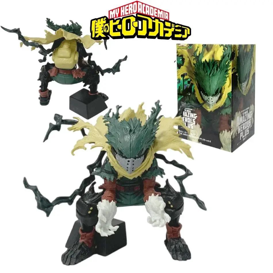 My Hero Academia Anime Figure Shoto Bakugou Boku Izuku Duke Pvc 11cm Action Figures Anime Character Gift Collection Series #