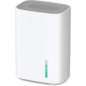 Small Dehumidifier for , 30oz Quiet Mini Dehumidifier for Bathroom, Bedroom & Closet, Portable Compact Dehumidifier for RV, Camper