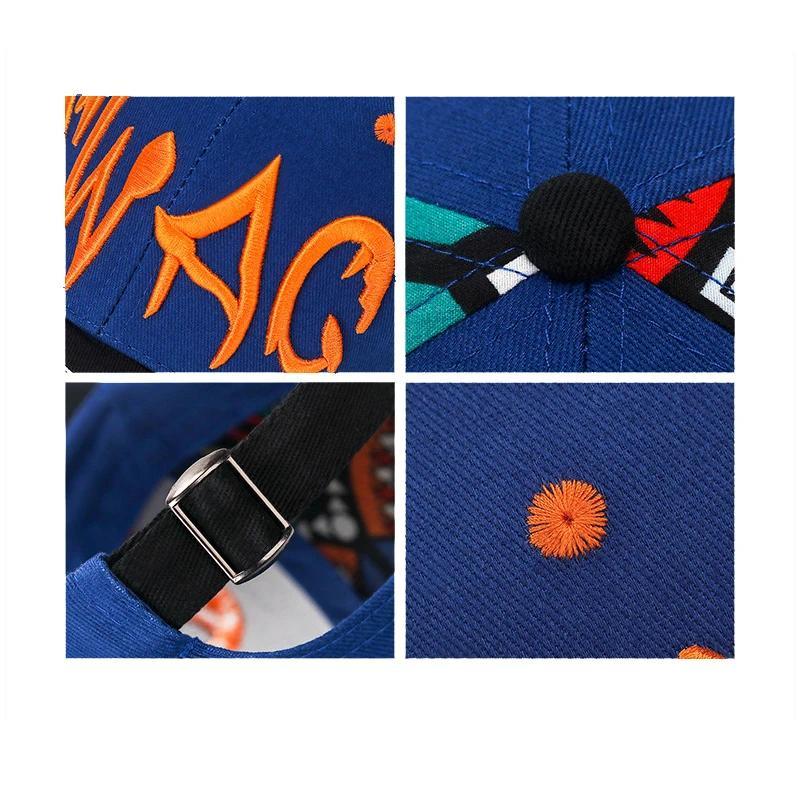 New Casual Fashion Letter Embroidery Printing Baseball Cap Outdoor Sunscreen Sunshade Hat