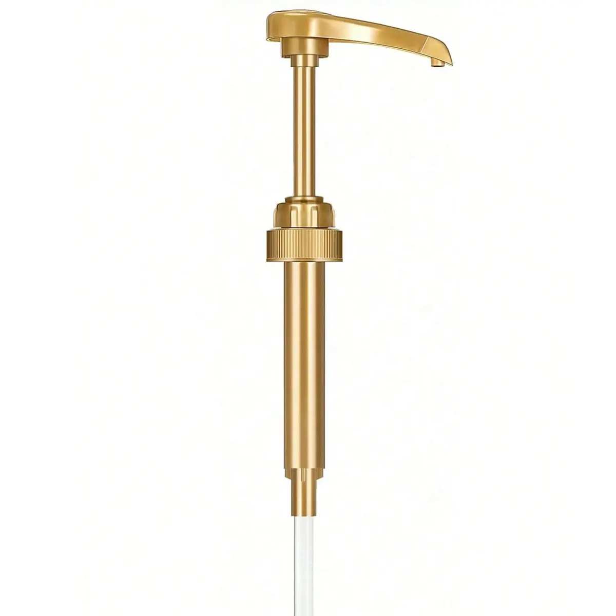 Coffee Syrup Dispenser, Anti-Drip Jam and Syrup Pump Distributor, Suitable for Syrup Bottles, Edible Oil, Hand Sanitizer, Bathroom Cleaner