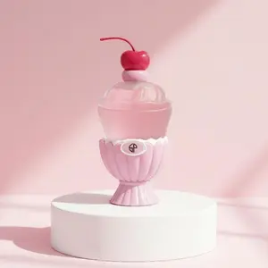 Women's Cute Ice Cream Sundae Eau de Parfum (100ml) – Fruit-Flavored Perfume for Women with Citrus, Soft Florals, Musk | Sweet Fruity Floral Feminine Scent, Perfumes For Women, Women's Perfume